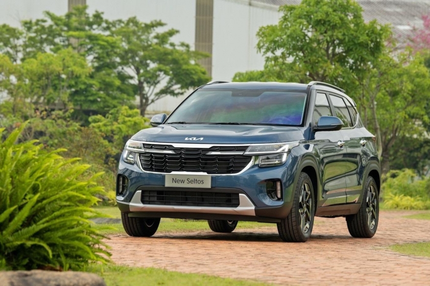 Kia Seltos 1.5 Luxury