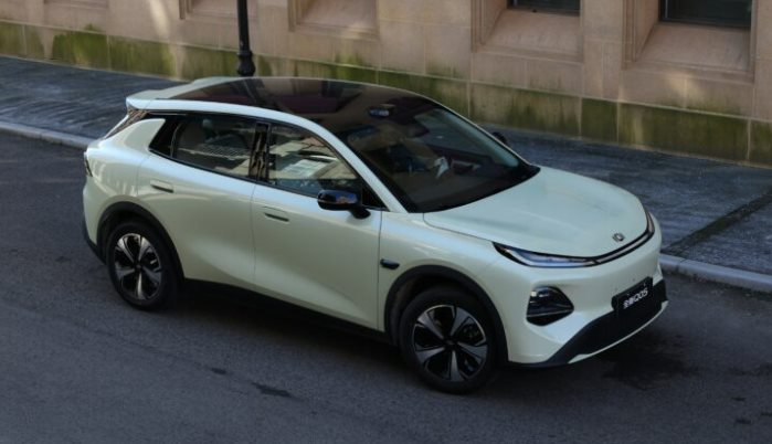 Mẫu xe SUV điện Nevo Q05 với thiết kế nhỏ gọn