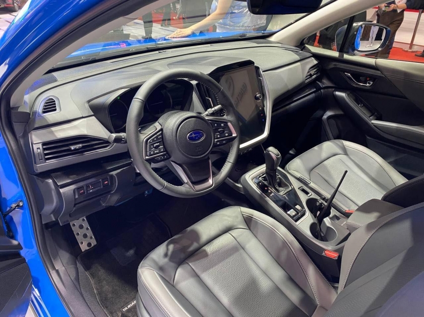 Nội thất Subaru Crosstrek