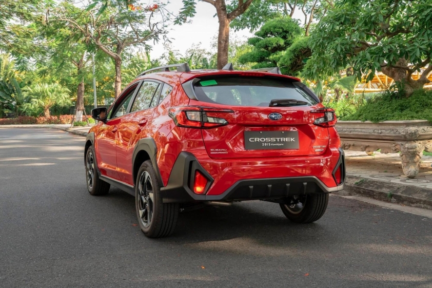 Thiết kế ngoại thất Subaru Crosstrek
