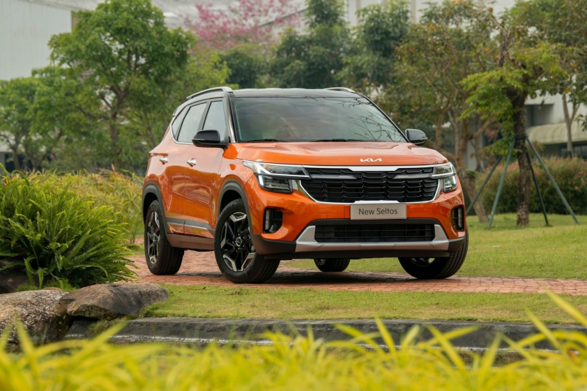Mẫu xe SUV cỡ nhỏ Kia Seltos
