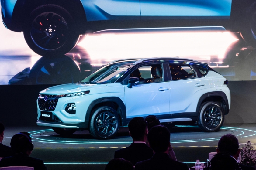 Hình ảnh Suzuki Fronx ngoại thất