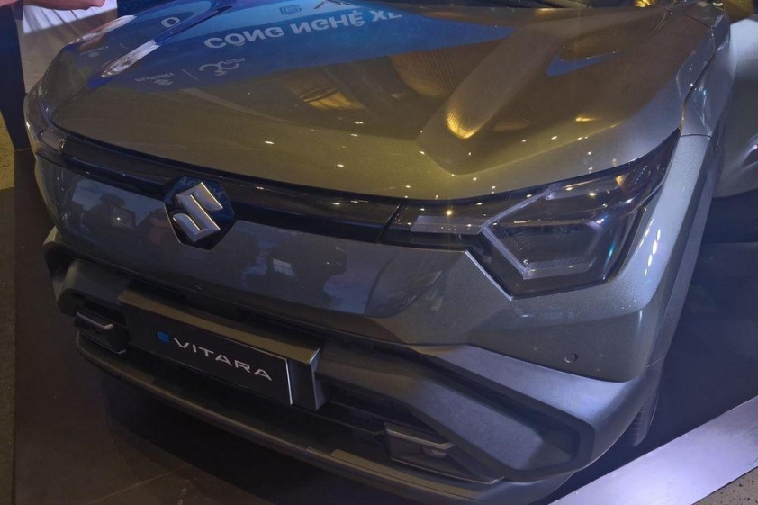 Ngoại thất Suzuki eVitara