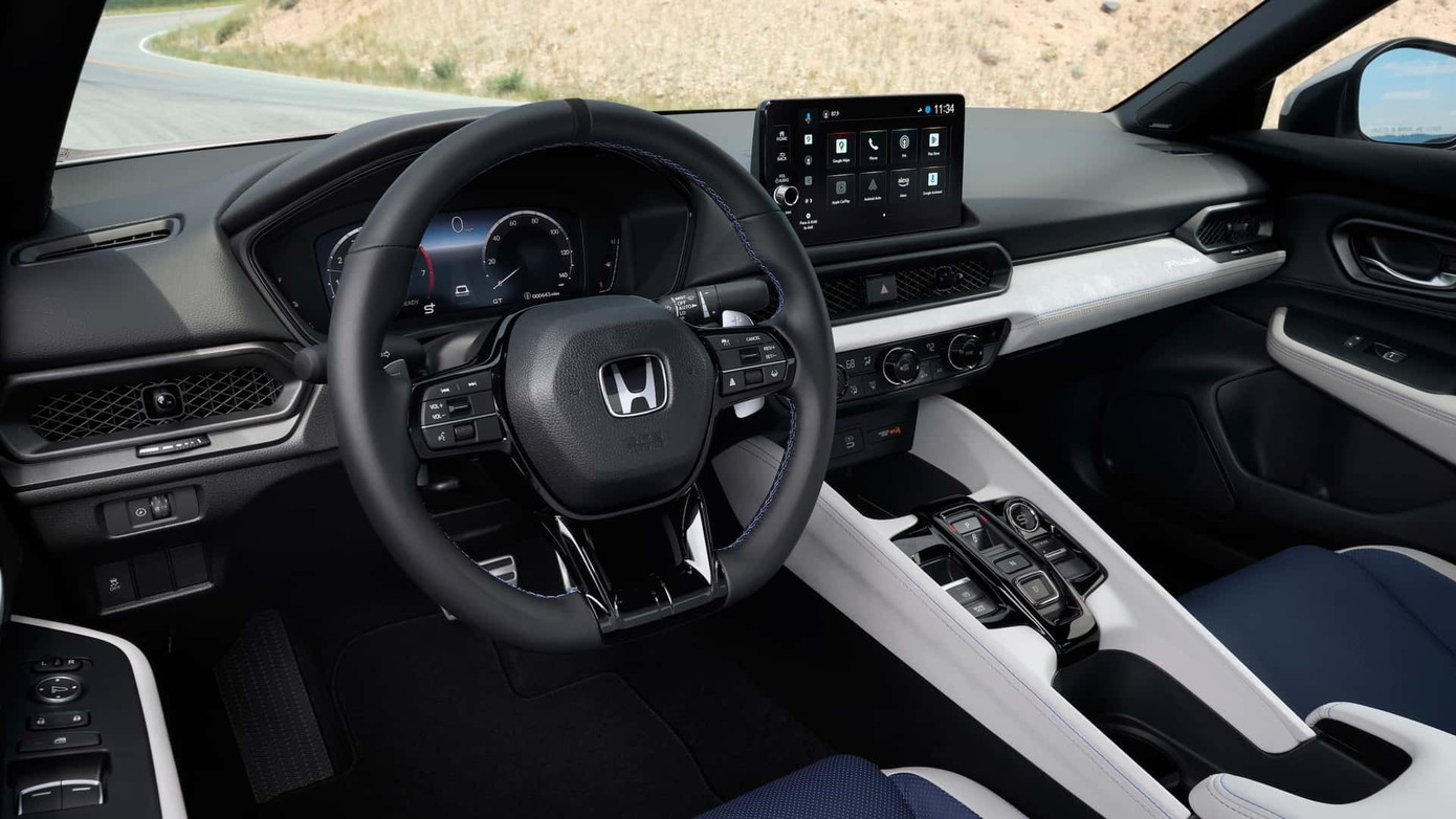 Các trang bị kỹ thuật tiên tiến trên mẫu Prelude mới