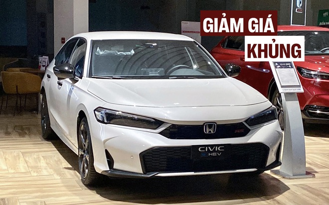Honda Civic facelift phiên bản hybrid ra mắt