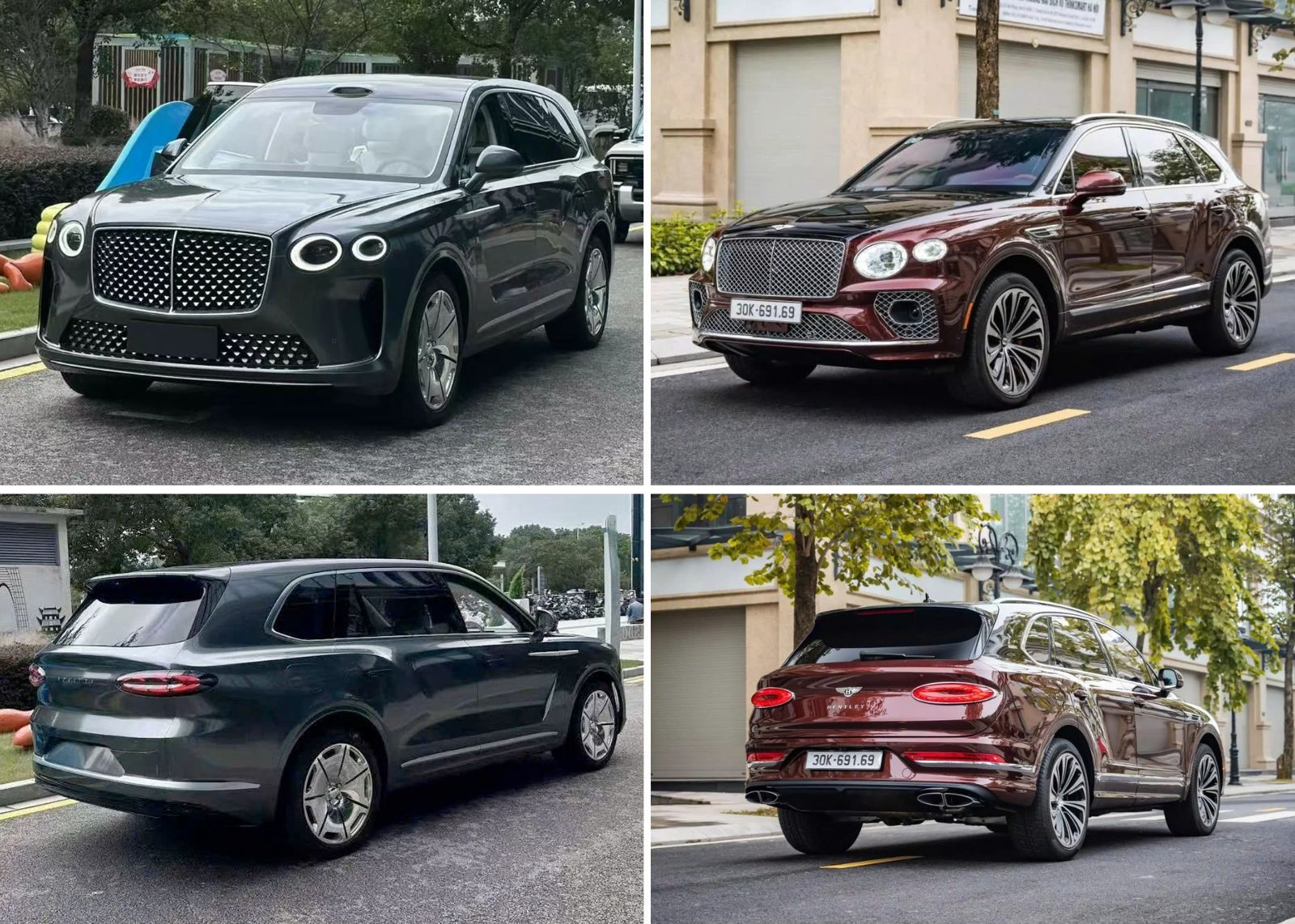 SUV giống Rolls-Royce Cullinan
