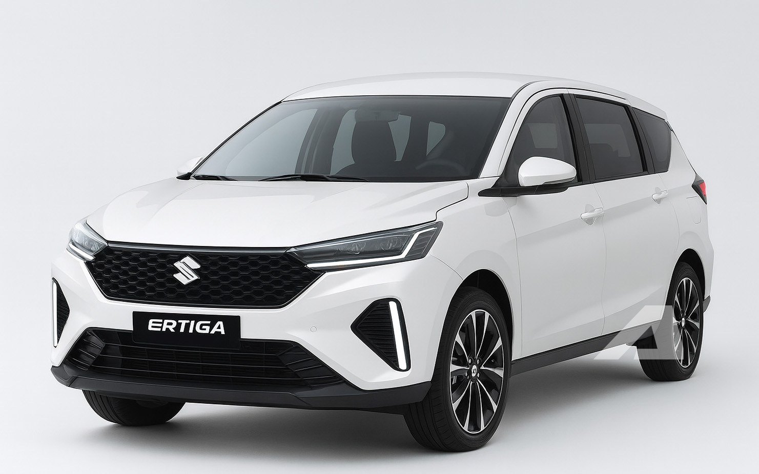 Thiết kế dựng đồ họa AI của Suzuki Ertiga mới Suzuki Ertiga thế hệ mới có thể sẽ lột xác về thiết kế