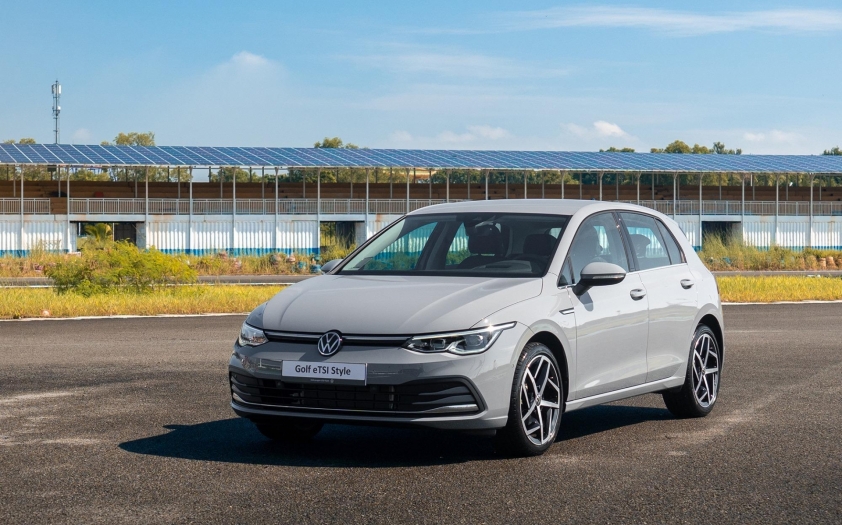 Ngoại thất Volkswagen Golf hiện đại