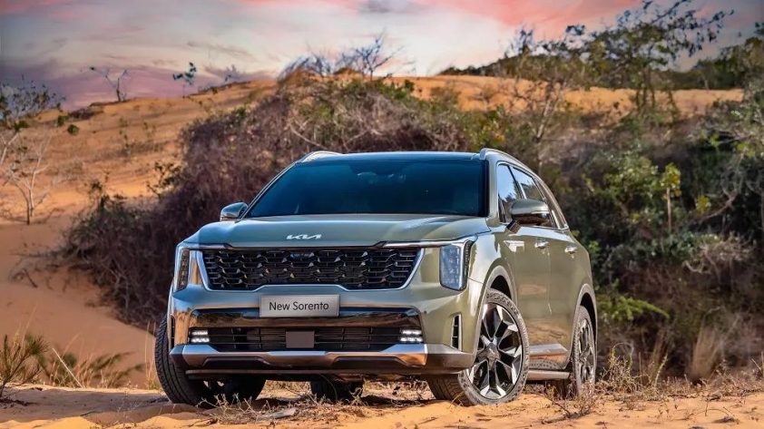 Mẫu SUV Kia Sorento phiên bản mới