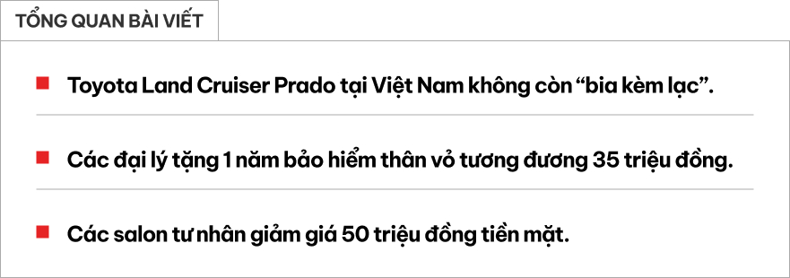 Toyota Land Cruiser Prado đời mới tạo cơn sốt