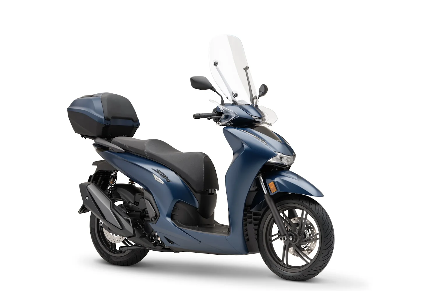 Honda SH150i phiên bản màu xanh đại dương nhập khẩu từ Ý