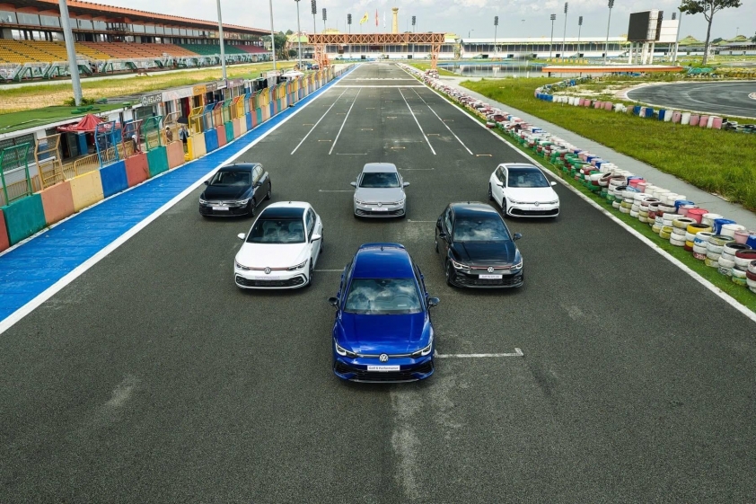 Volkswagen Golf thế hệ mới