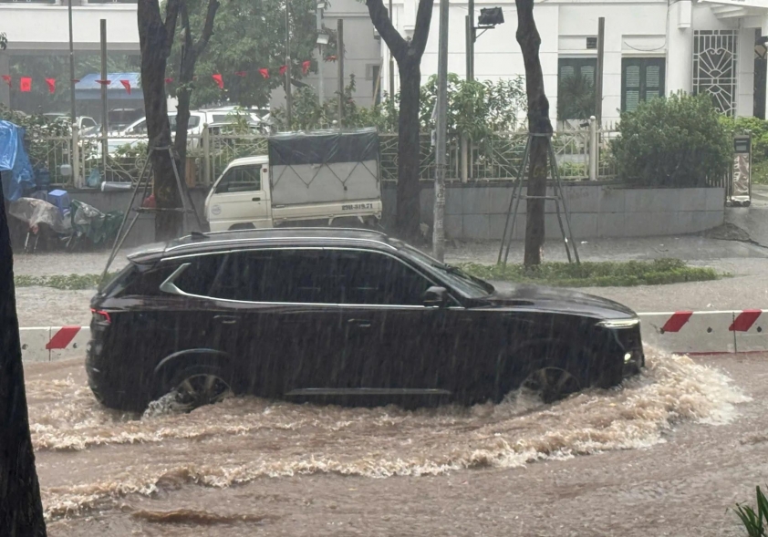 Vị trí hốc hút gió dễ bị thủy kích