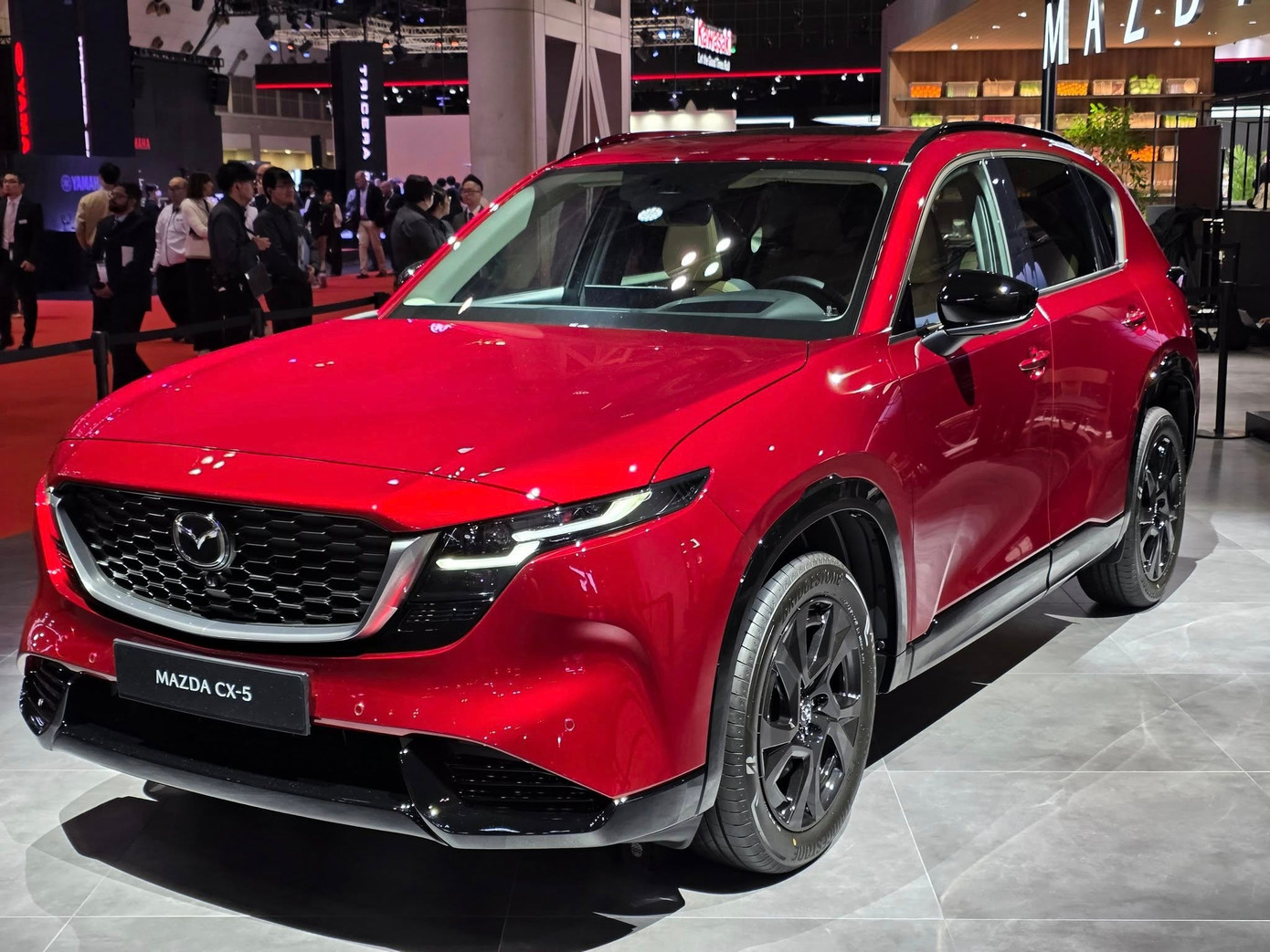 Mazda CX-5 thế hệ mới tại JMS 2025
