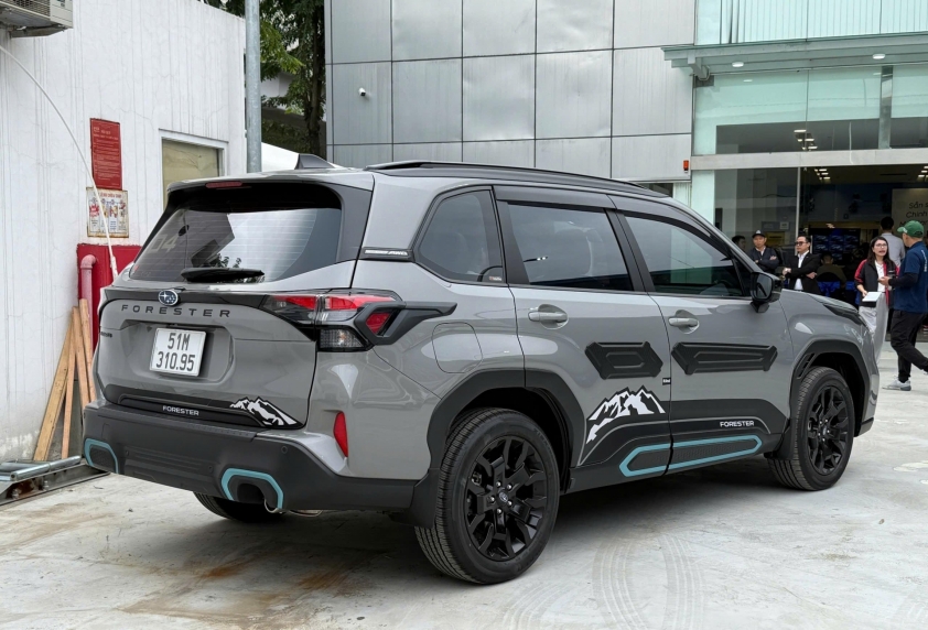 Subaru Forester 2026 ra mắt Việt Nam: Trang bị máy xăng 2.5L mới, giá bán chưa tiết lộ 739897 Hệ thống an toàn nâng cấp của Subaru Forester 2026