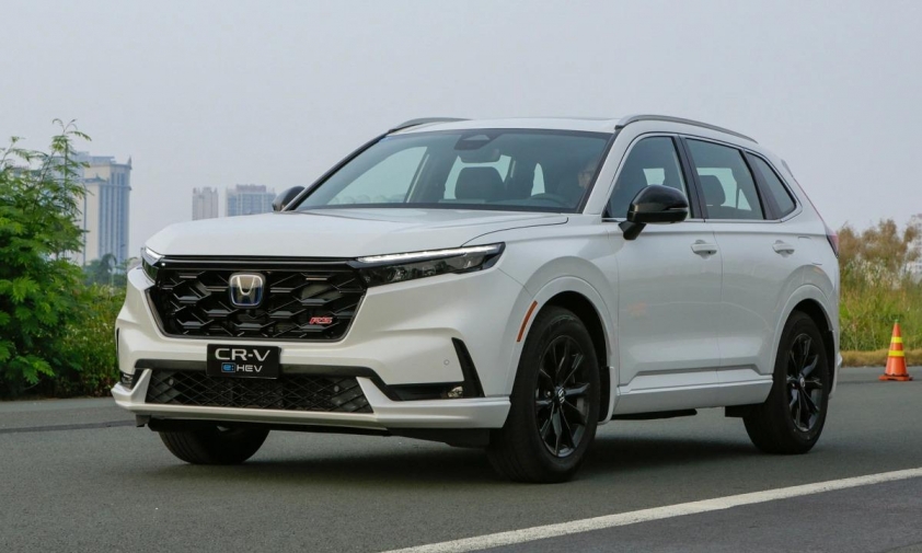 Thiết kế hiện đại của Honda CR-V e:HEV Honda CR-V e:HEV phiên bản nâng cấp