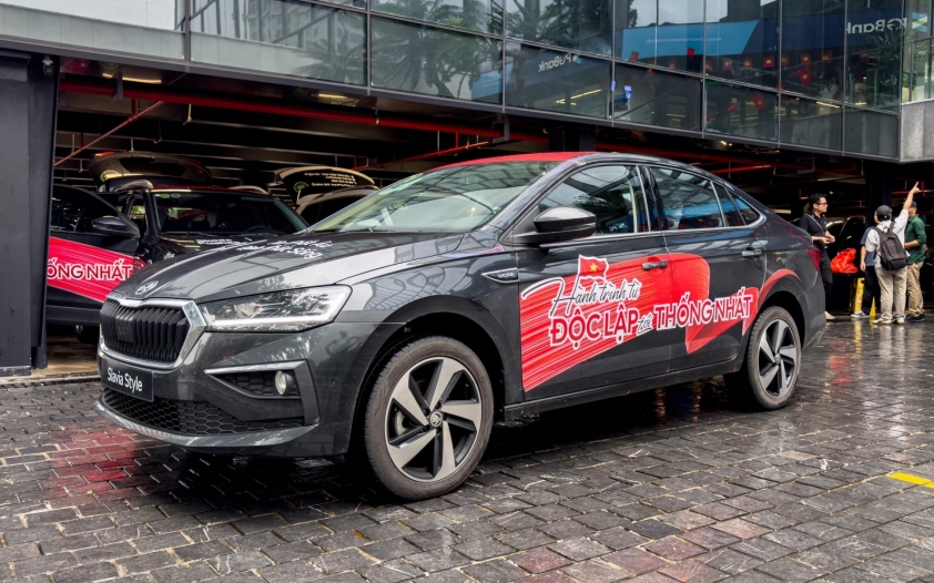 So sánh vận hành ba mẫu xe Toyota Vios, Honda City và Skoda Slavia vận hành