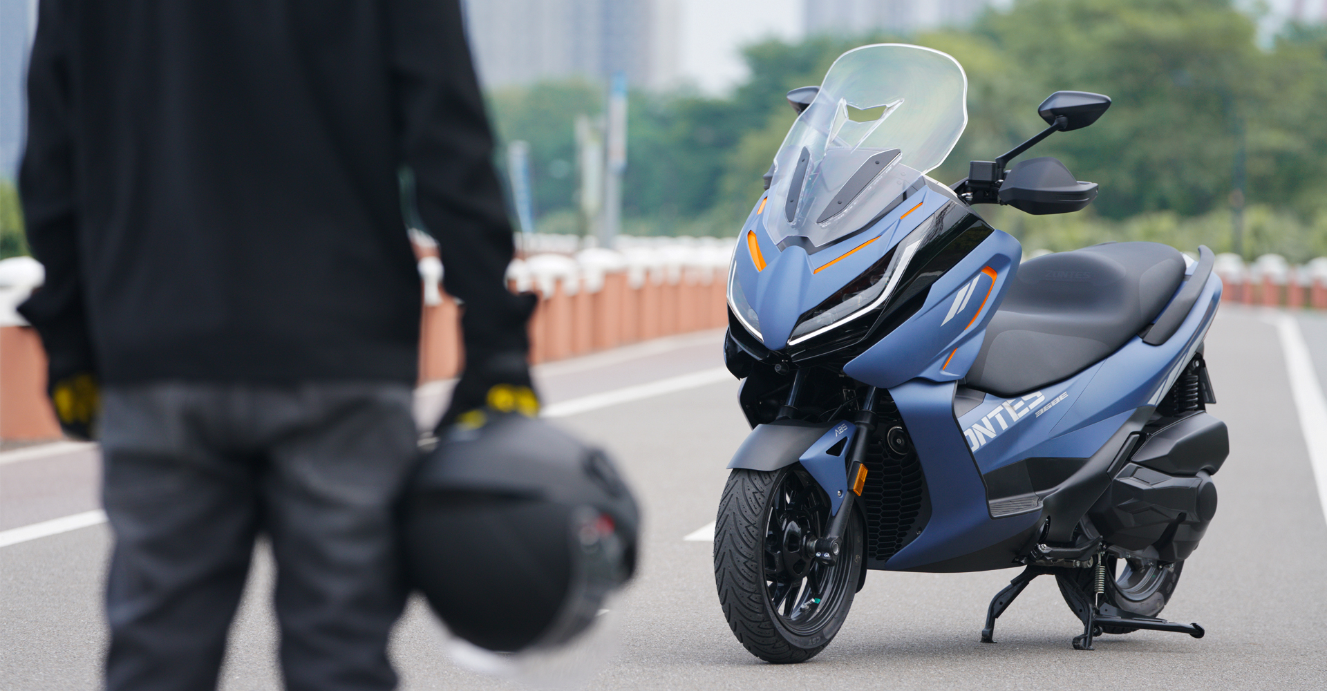 Zontes 368E Xe ga chuyên phượt Zontes 368E