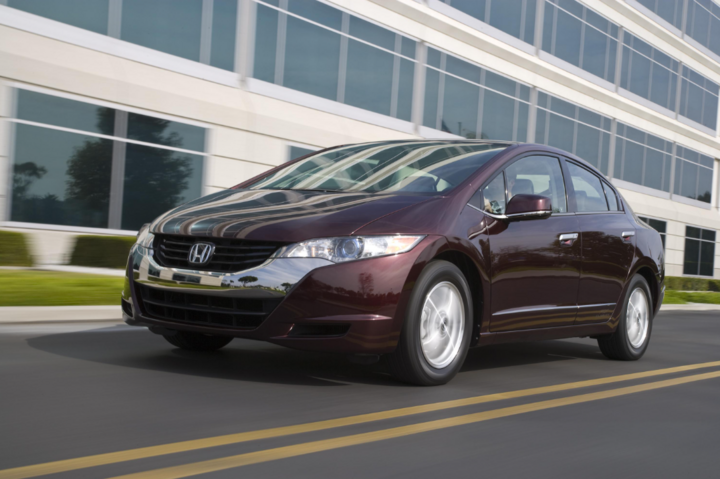 Honda FCX Clarity 2011