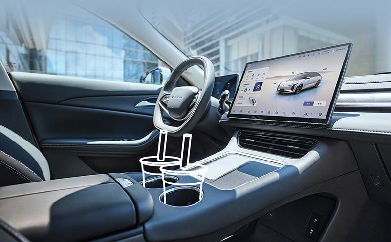 Cửa hậu hatchback tiện lợi Không gian chứa đồ rộng rãi của xe điện