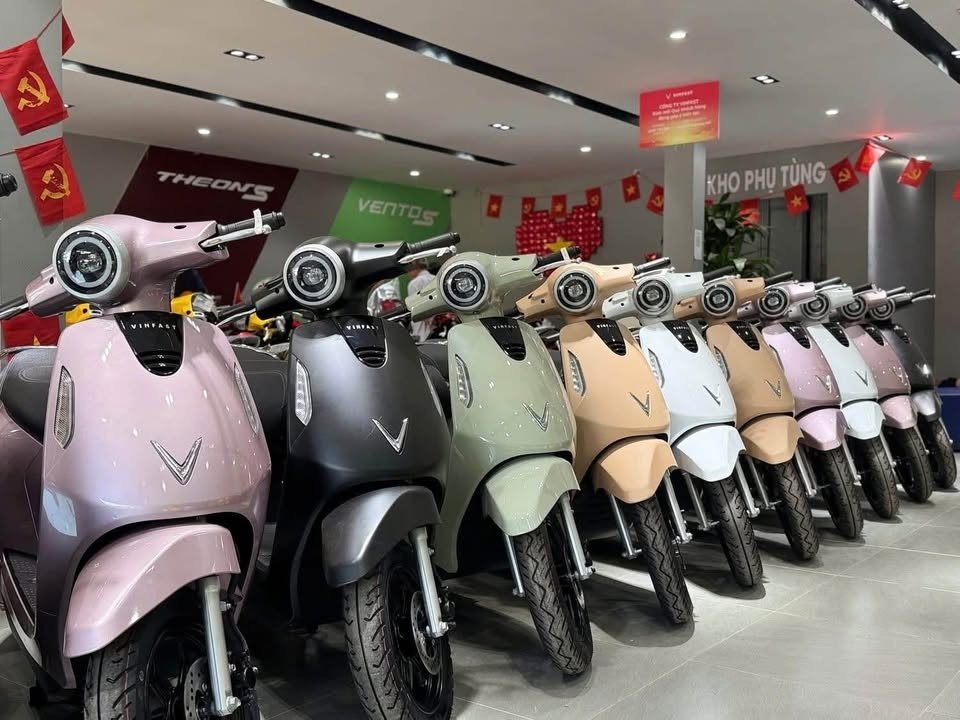 VinFast đạt đà tăng trưởng 447% trong 6 tháng đầu năm 2025