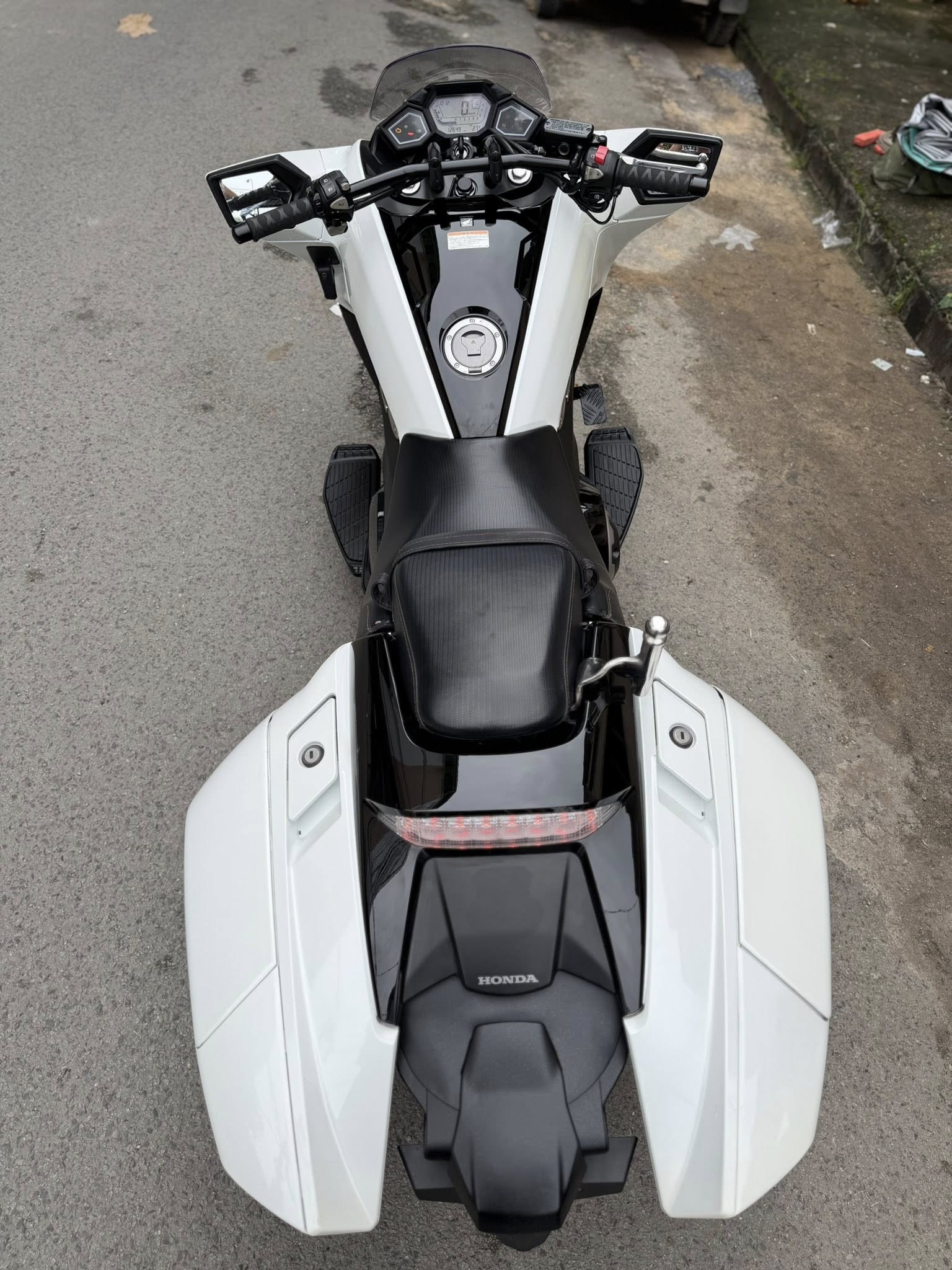 Xe tay ga 'phi thuyền' Honda NM4-02 - Ảnh tổng hợp 1 Hình ảnh khác của Honda NM4-02