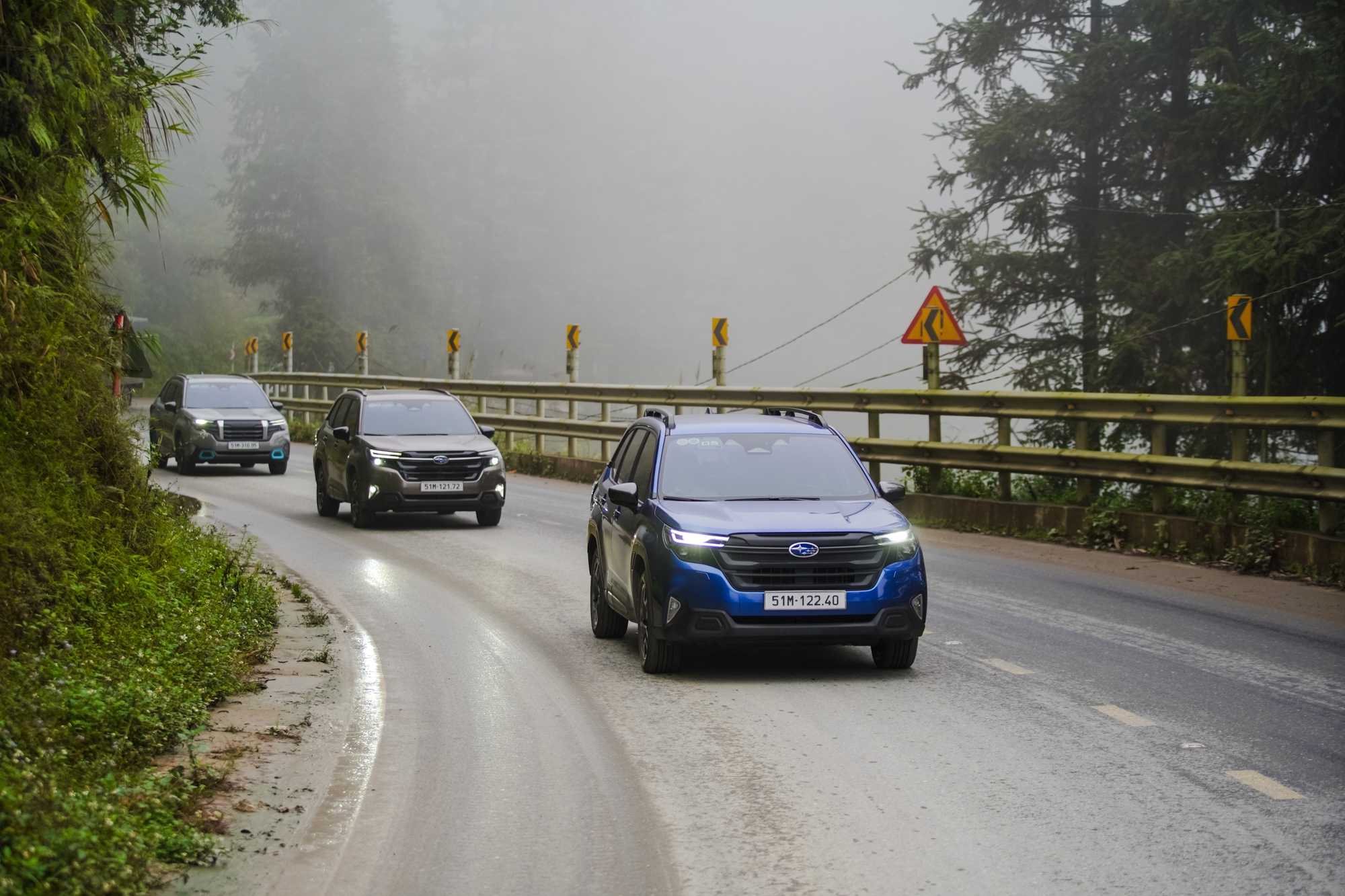Subaru Forester trong hành trình lên Sa Pa