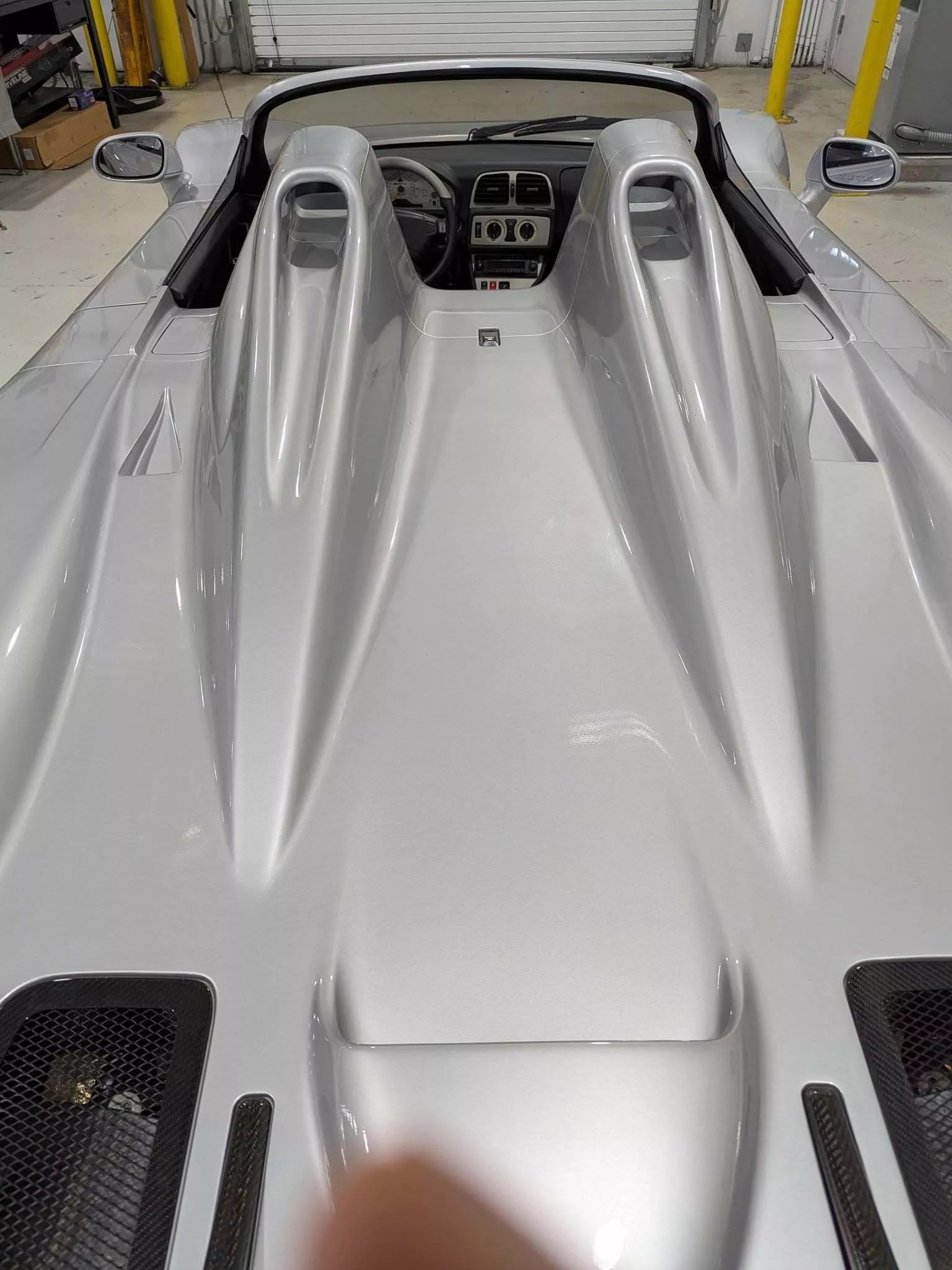 Mercedes-Benz CLK-GTR Roadster Siêu xe Mercedes-Benz CLK-GTR Roadster