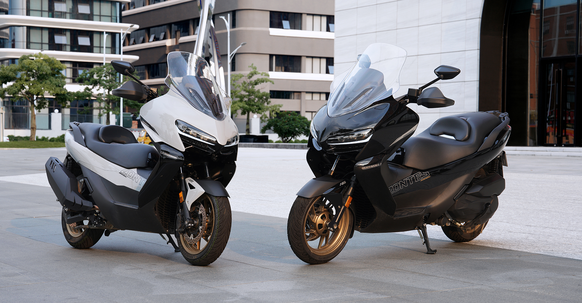 Zontes 368K Xe ga chuyên phượt Zontes 368K