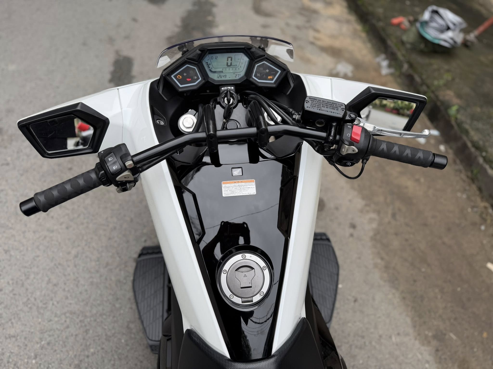 Xe tay ga 'phi thuyền' Honda NM4-02 - Ảnh tổng hợp 2 Hình ảnh khác của Honda NM4-02