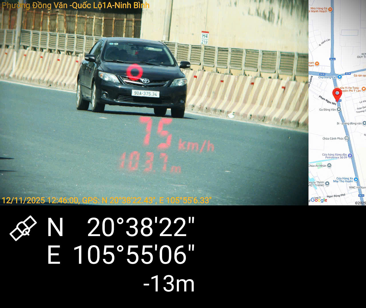 Xe máy, ô tô chạy quá tốc độ bị xử phạt nguội