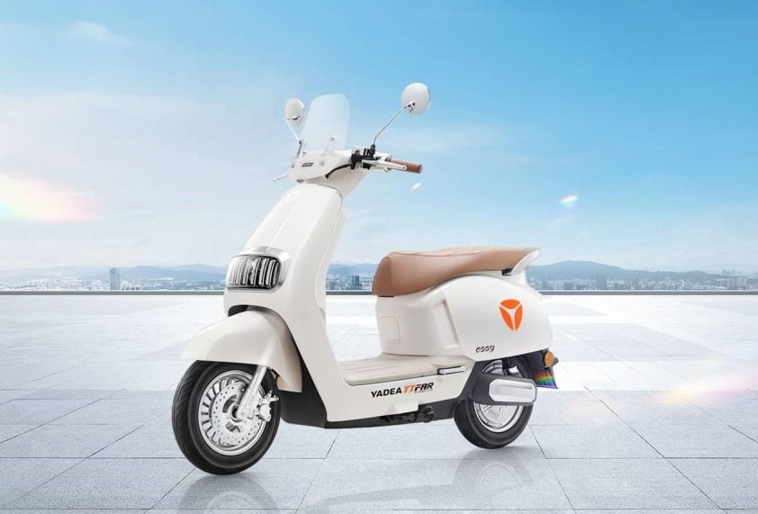 Xe chạy pin dung lượng lớn, tích hợp nhiều tiện ích công nghệ