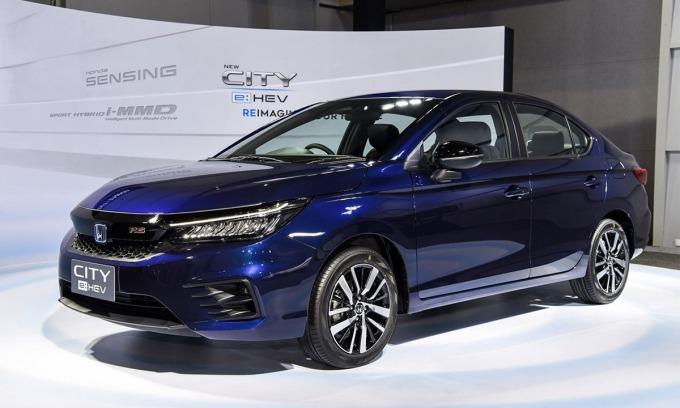 Honda City eHEV RS Honda City eHEV RS
