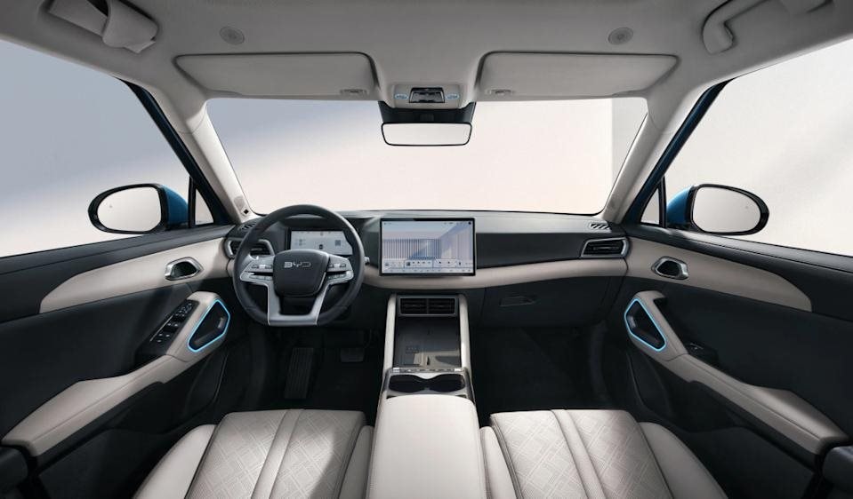 Nội thất tiện nghi của BYD Atto 2 DM-i Nội thất của BYD Atto 2 DM-i