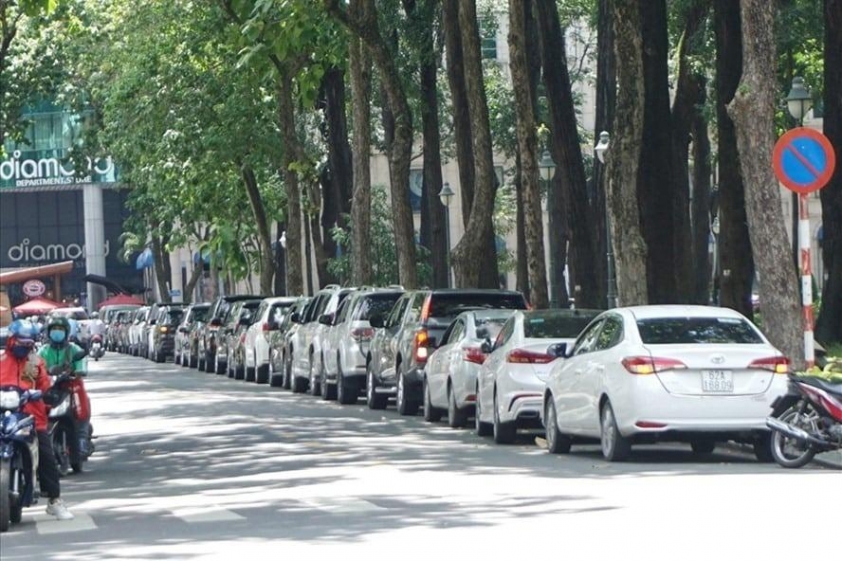 quy định dừng xe an toàn