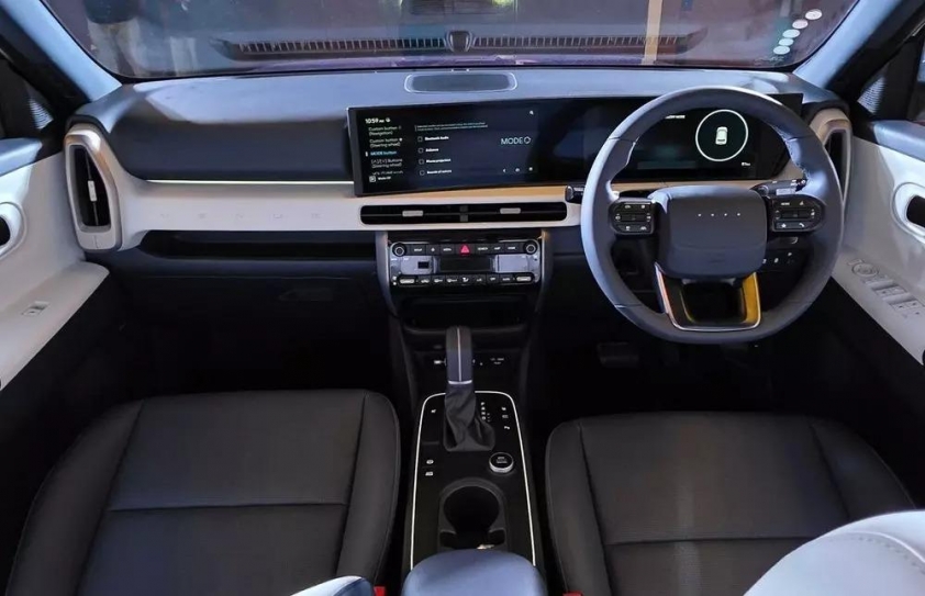 Hyundai Venue thế hệ mới 4 Nội thất và tiện nghi Hyundai Venue