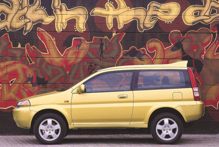 Honda HR-V đời 2000