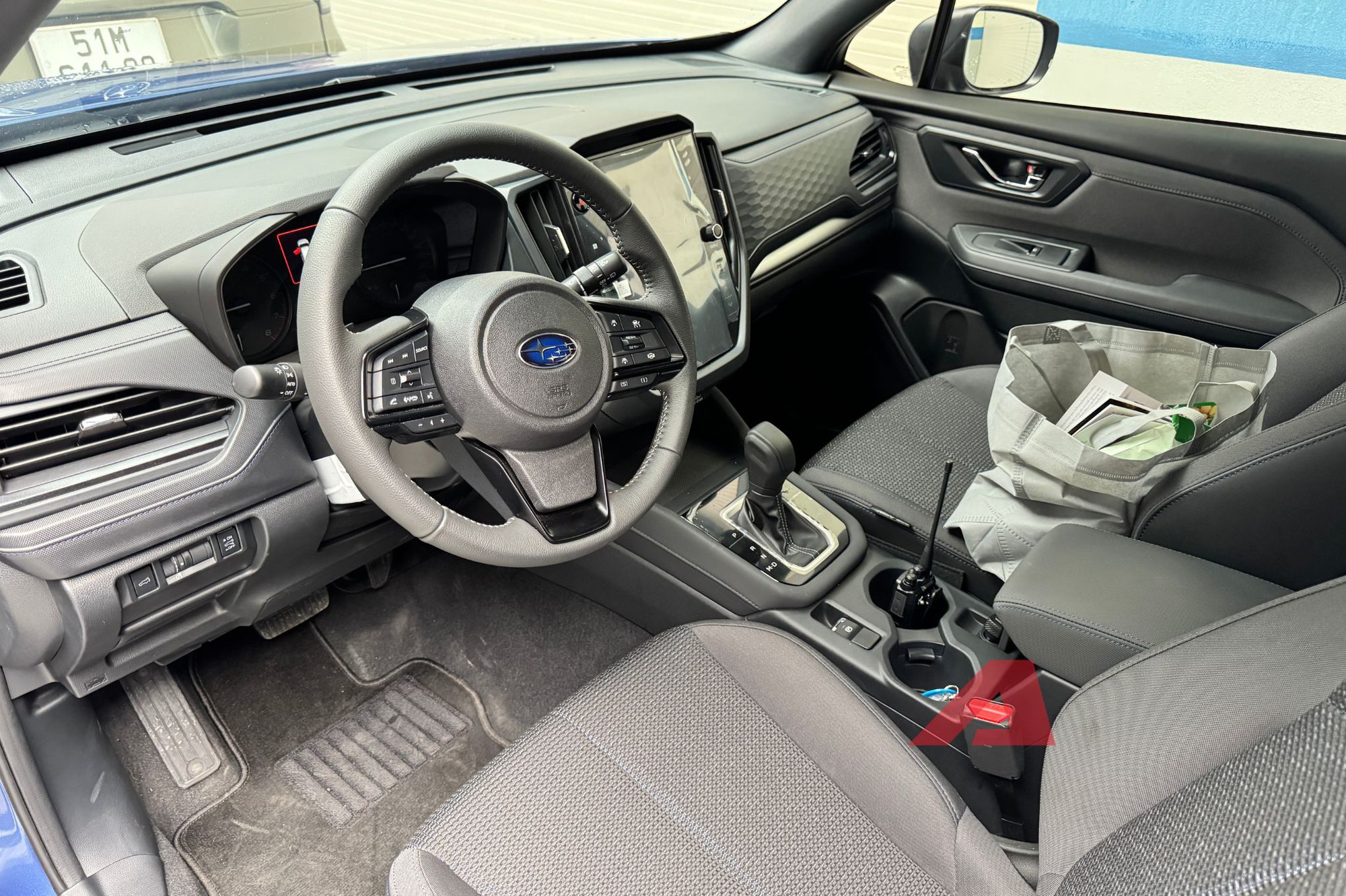 Nội thất phiên bản i-L EyeSight