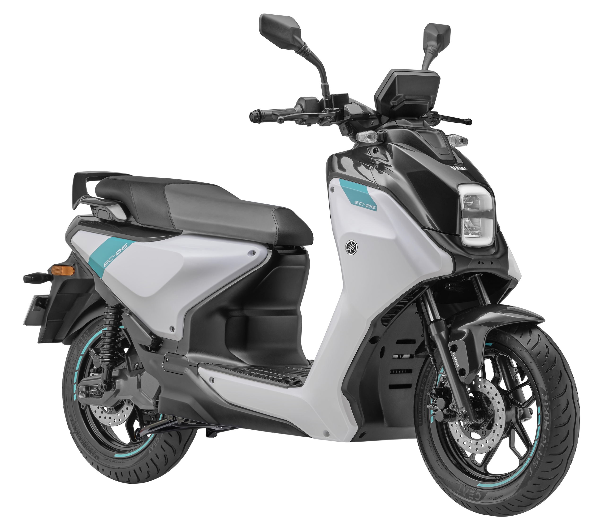 Yamaha EC-06 Thiết kế Yamaha EC-06 hiện đại, trung tính