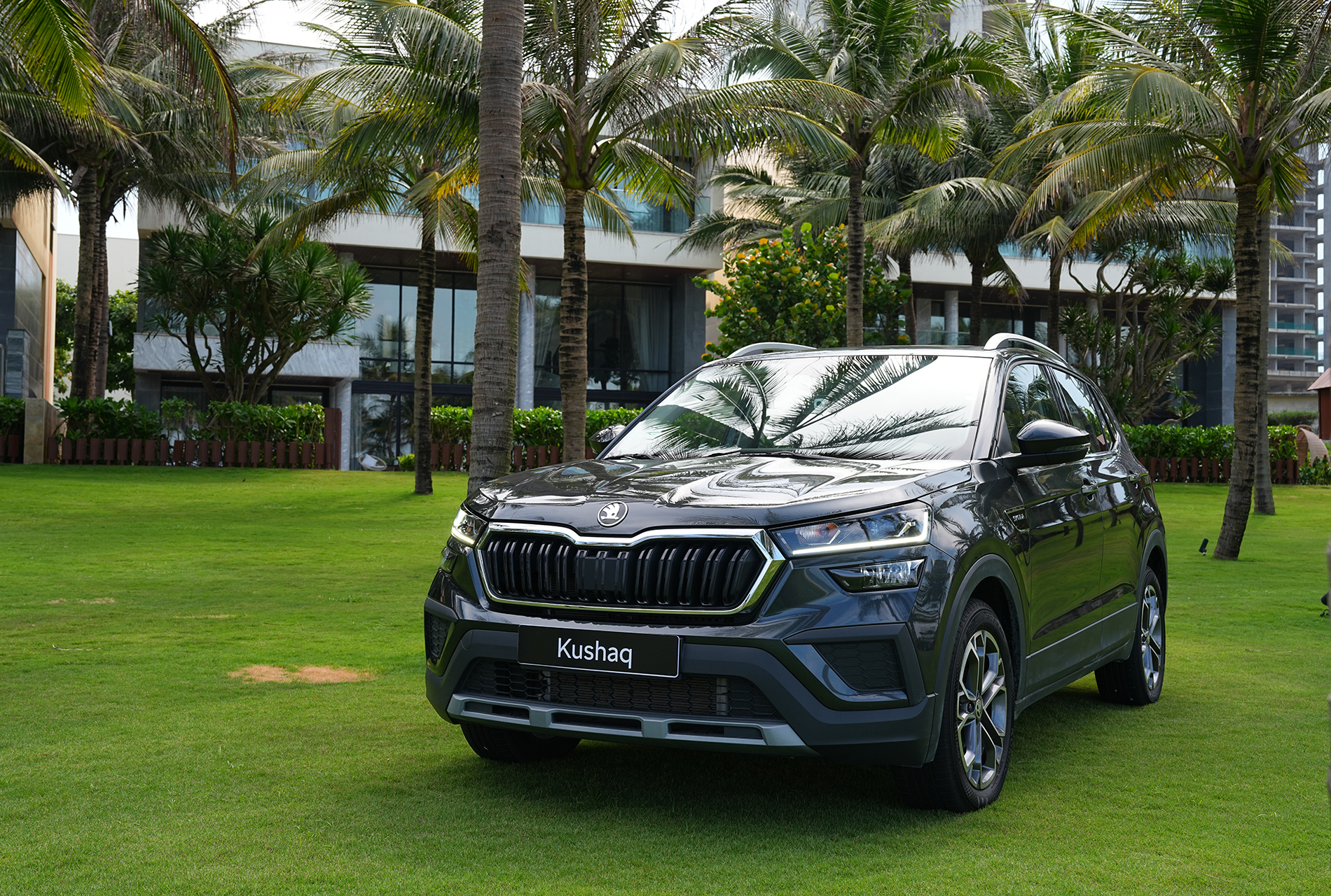 Ưu đãi hấp dẫn lên đến 68 triệu đồng cho khách mua Skoda Kushaq Skoda Kushaq ưu đãi phí trước bạ