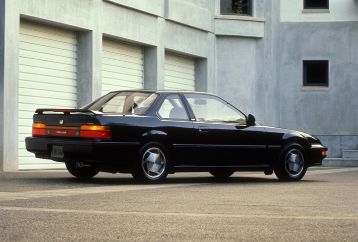 Honda Prelude Si 4WS 1989