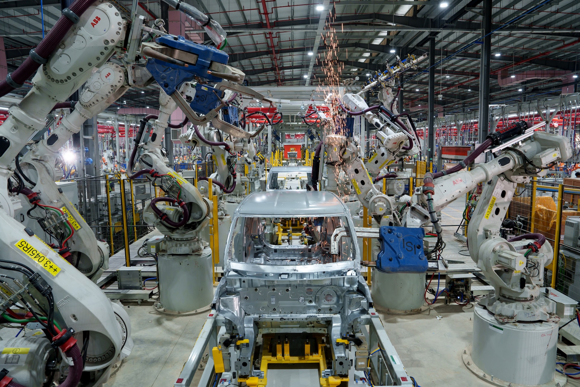 Nhà máy xe điện VinFast