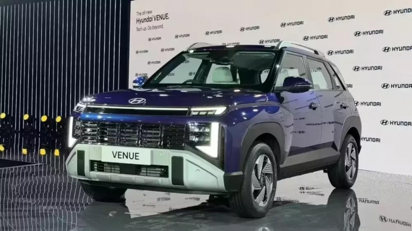 Hyundai Venue thế hệ mới 2 Thiết kế chi tiết Venue 2026