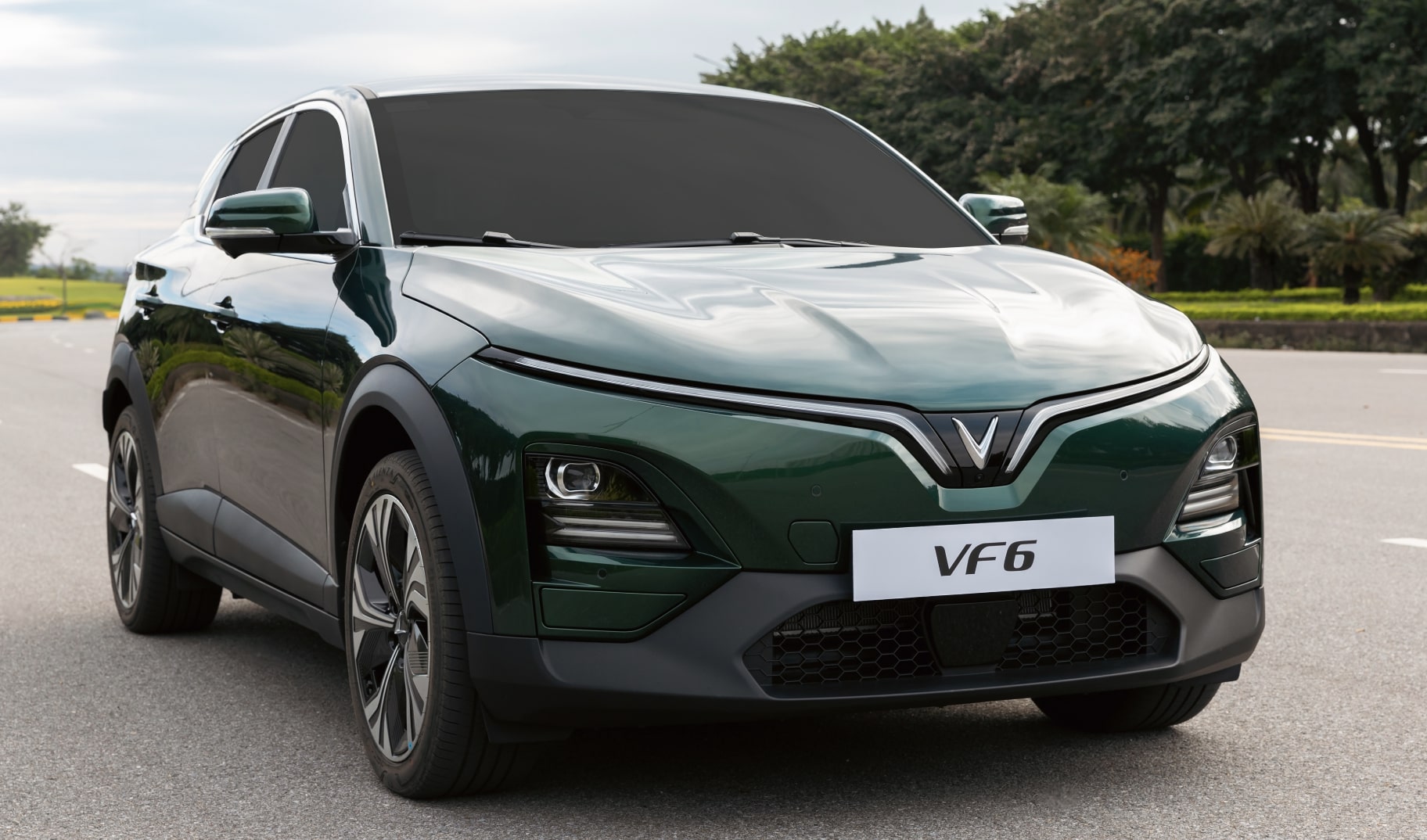 Lắp ráp VF6 VF7 tại Ấn Độ