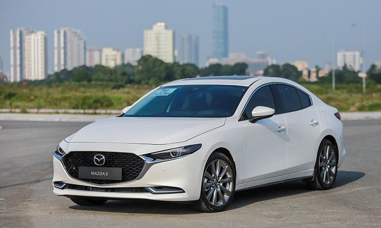 Mazda3 đứng đầu sedan hạng C