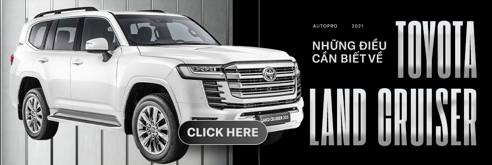 Động cơ V6 twin-turbo trên Land Cruiser hiện đại