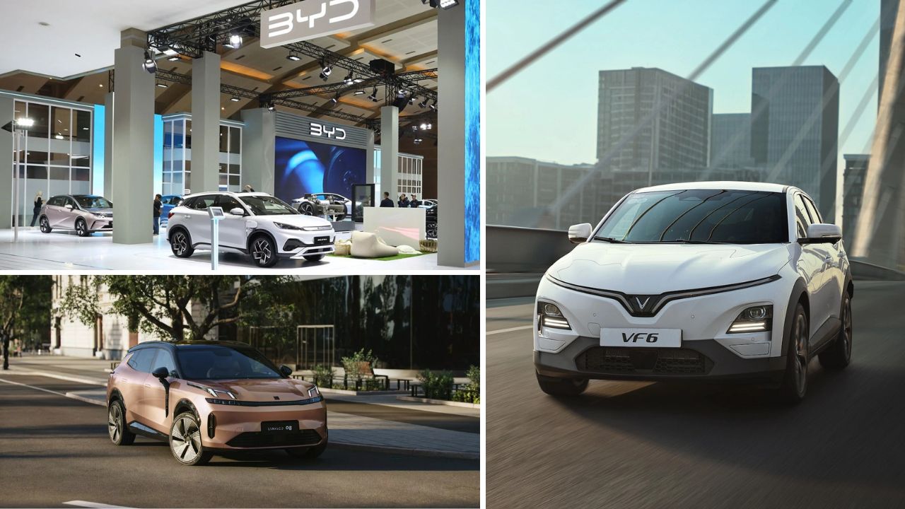 Xe năng lượng mới sẽ trở thành xu hướng trong năm 2026 Xe điện và xe hybrid chiếm ưu thế