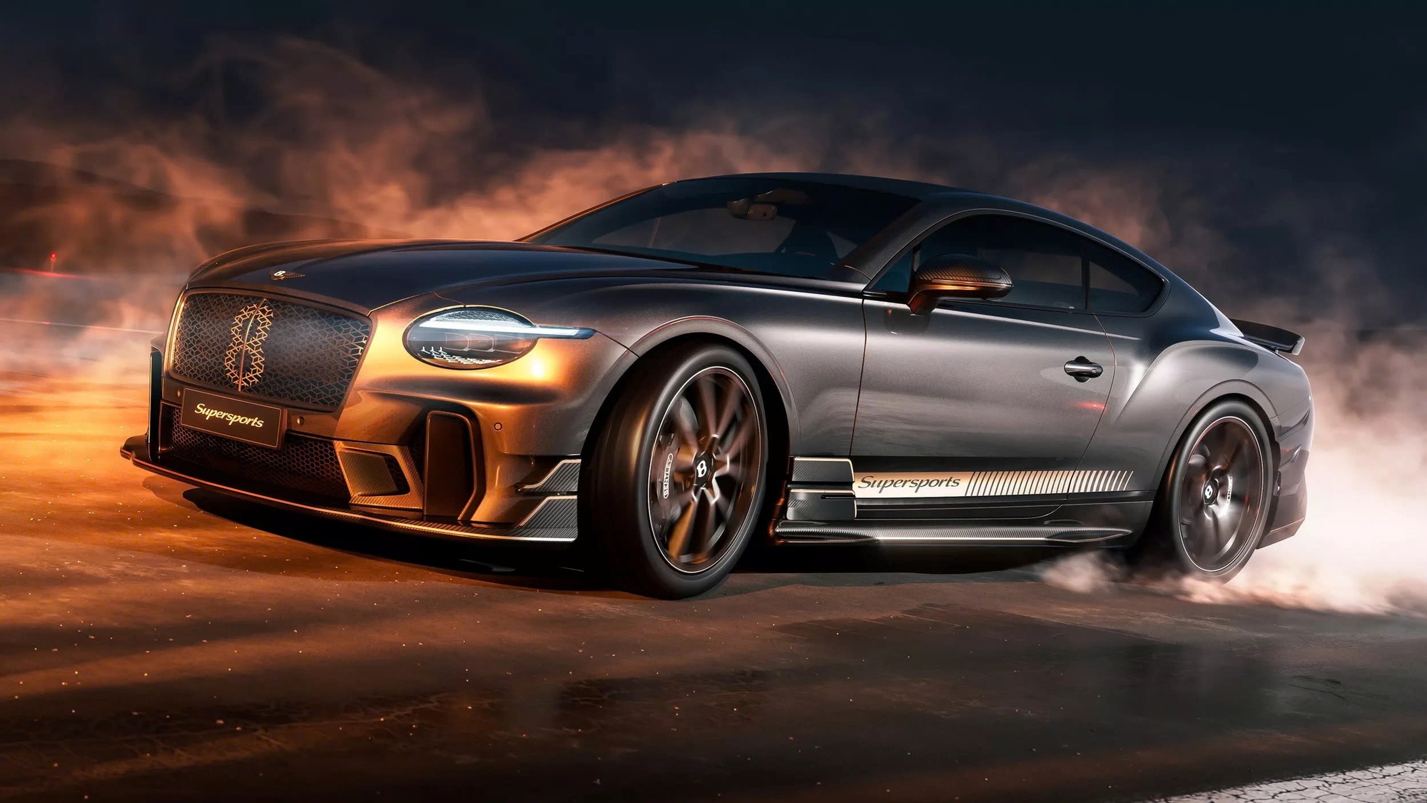 Bodykit khí động học của Bentley Supersports Chi tiết bodykit và hệ thống phanh của Bentley Supersports