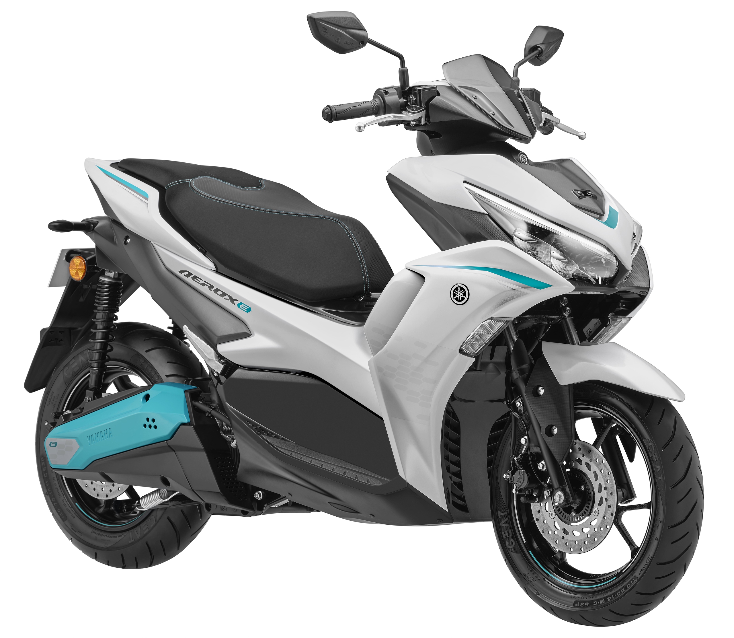 Yamaha Aerox E Yamaha Aerox E thiết kế thể thao