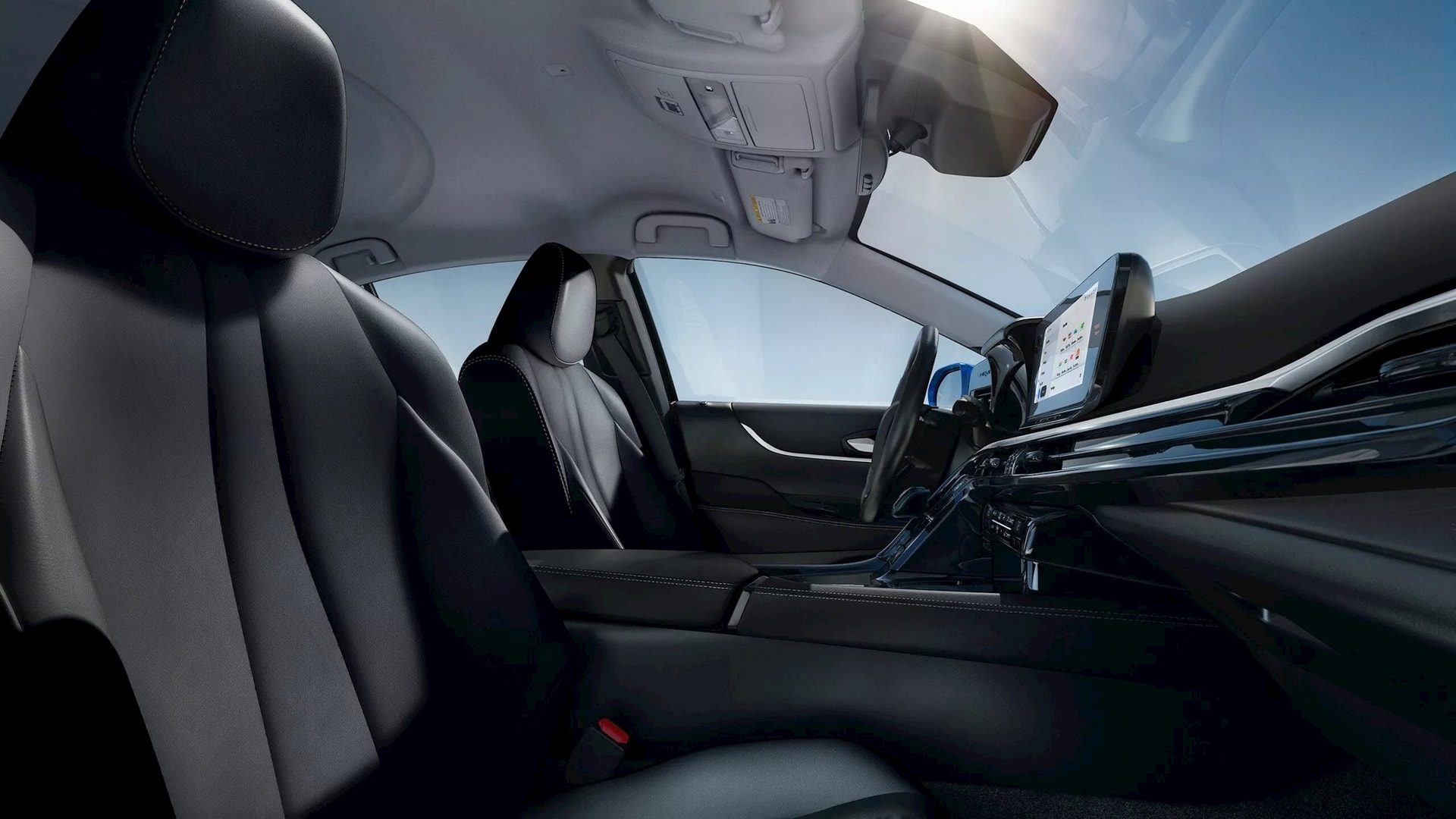 Khoang nội thất tiện nghi của Toyota Mirai 2026